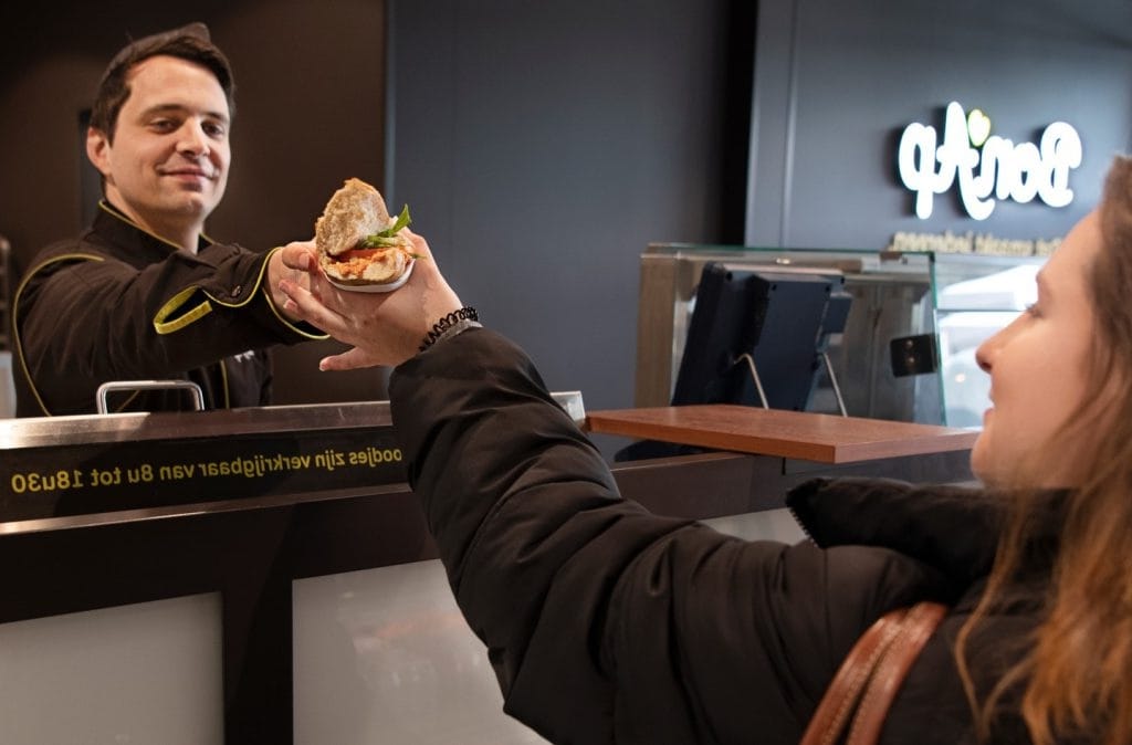 sandwich de la marque bon ap de Geert Ally