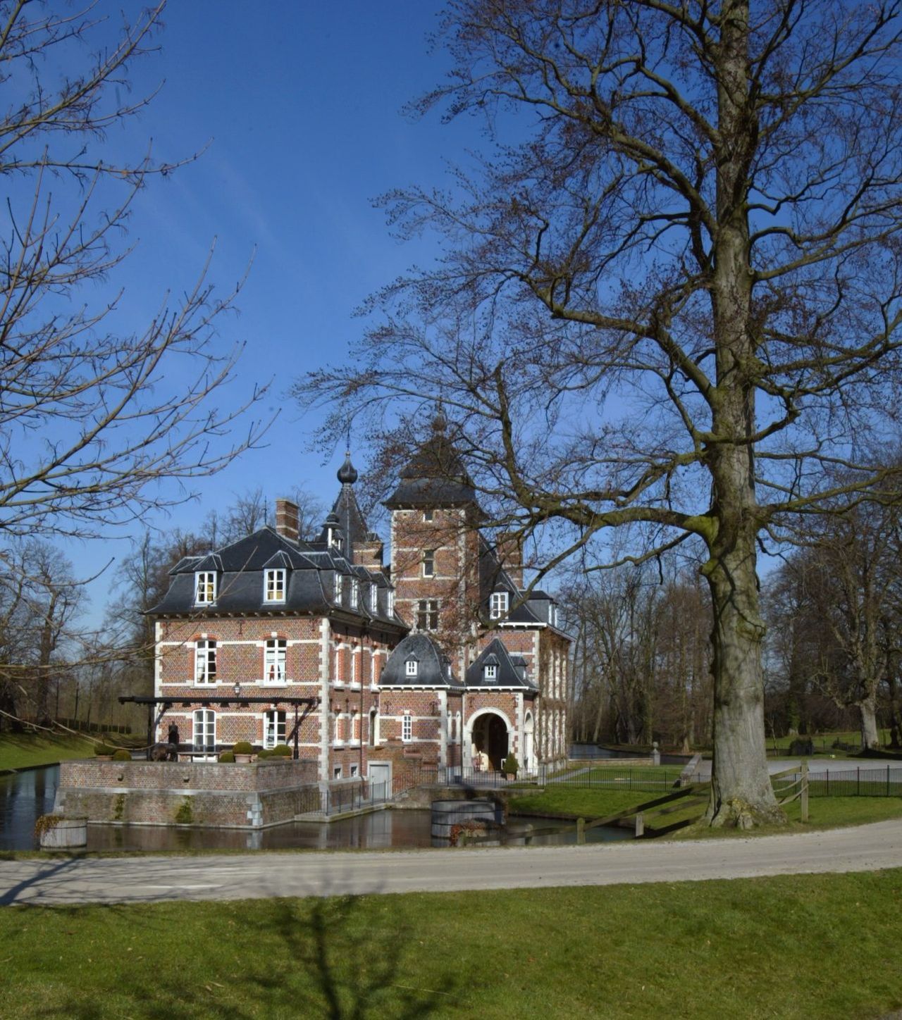 le château de Steenhout à Vollezele propriété de dominiek de clerck 