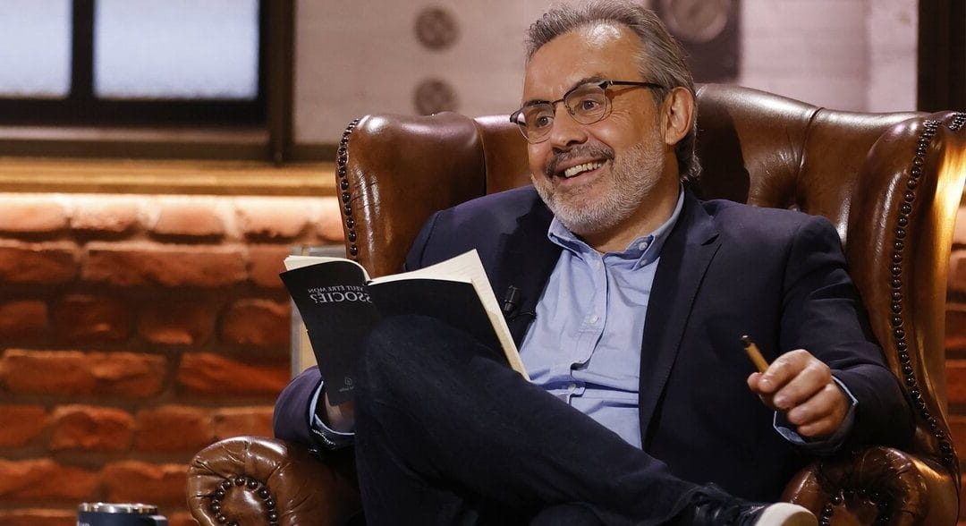 photo of Jean-Pierre Nadir in the qui veut être mon associé TV show 