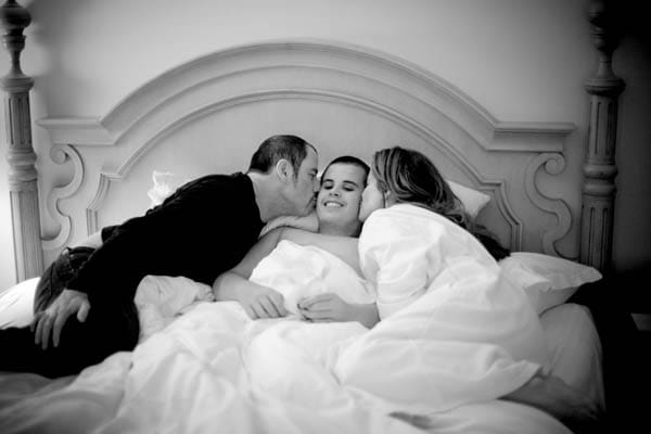 photo pour la fondation de JETT en l'honneur du fils de John Travolta