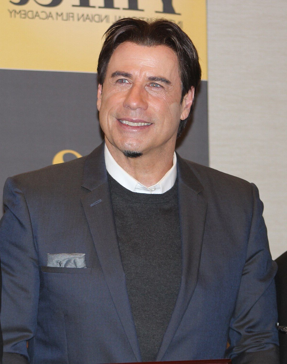 famille Travolta et la fortune de john