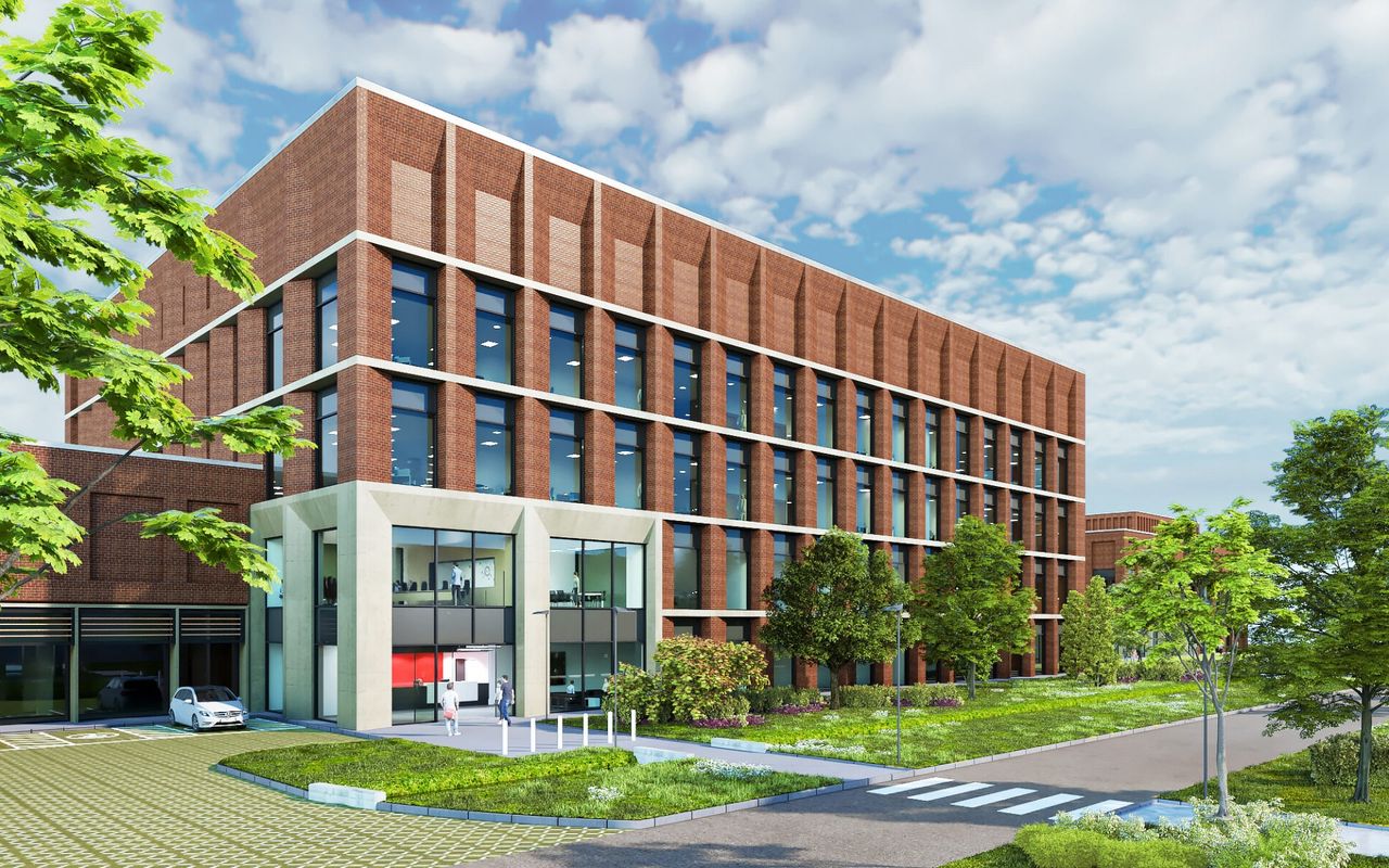 Tech Lane Ghent real estate project designed by stefan and rudi Marien