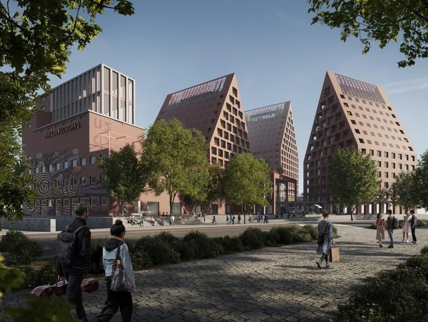 Maastrciht project designed by Jef Machiels