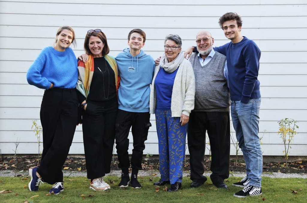 The Blommaert Fortune Family