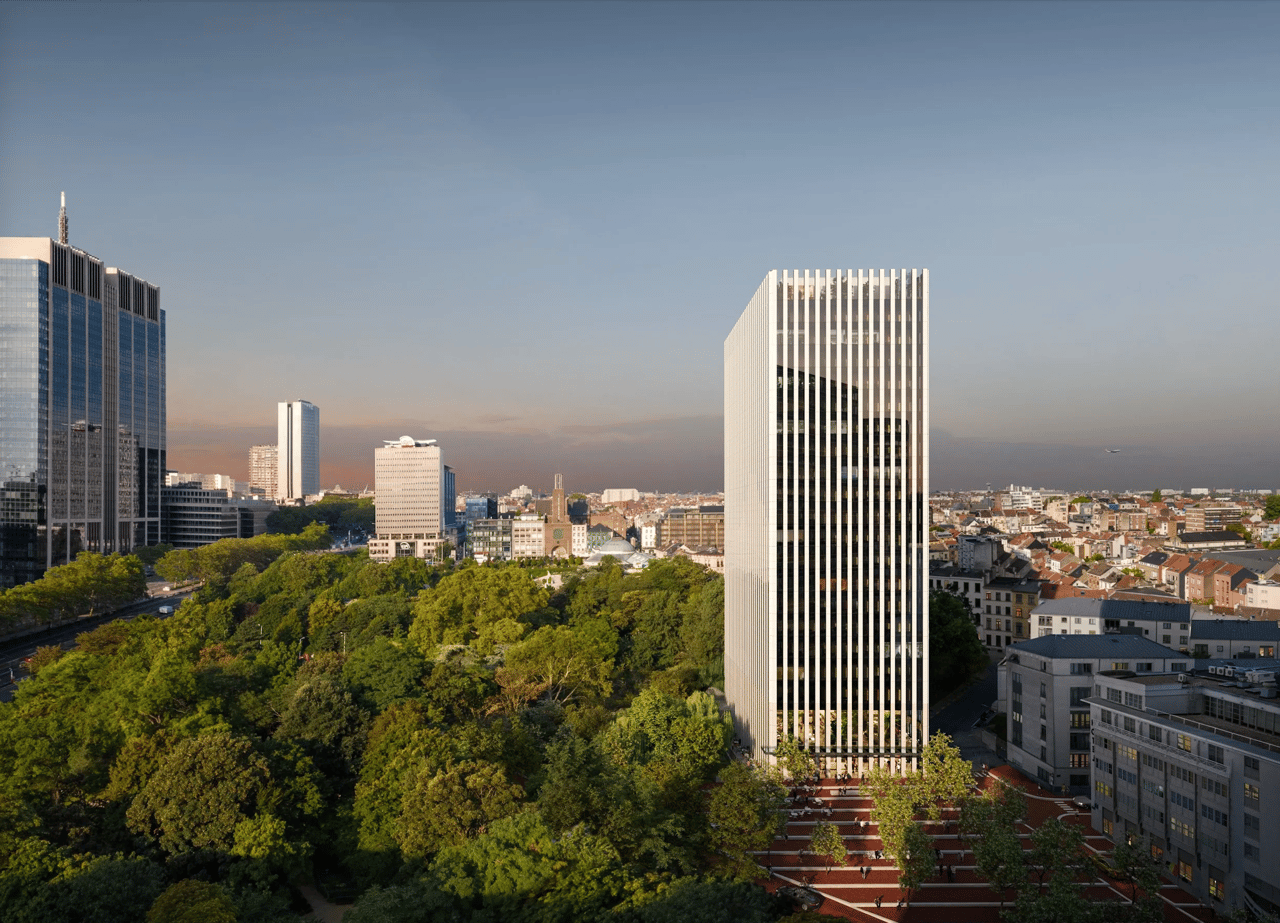 Victoria Regina Tower built by Filip Balcaen, a multi-million euro property