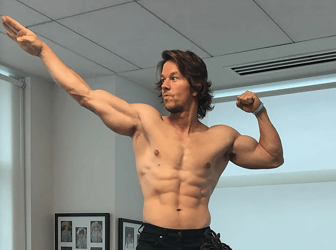 Mark Wahlberg's daily routine every morning nun