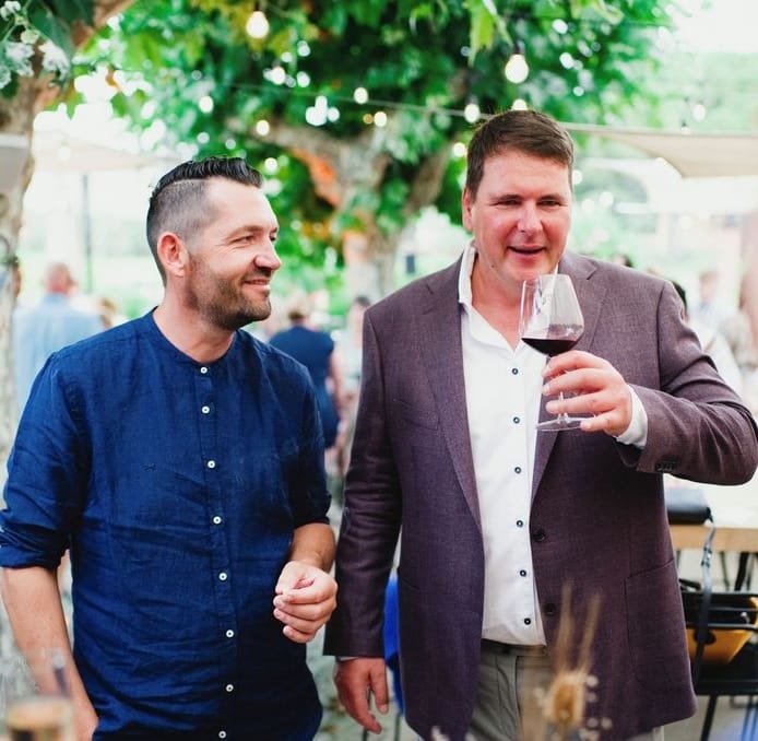 photo of Steve Rousseau and his fortune of over 100 million euros