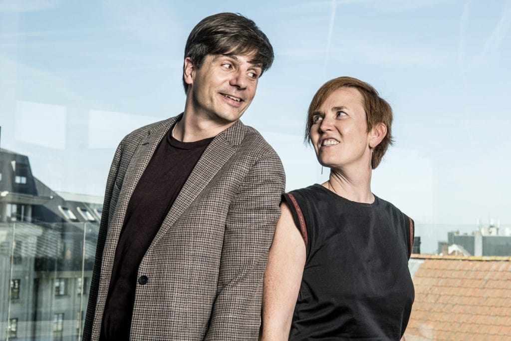 photo de Nele Van Damme et Koenraad Belsack et leur millions d'euros