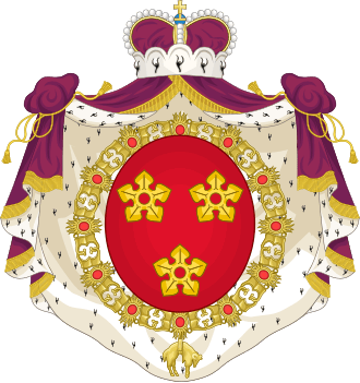 Blason de la famille d'arenberg une grand famille d’aristocratique 