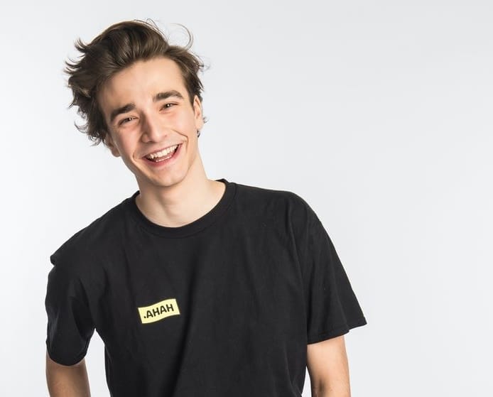 Aaron Blommaert heir to La Famille Blommaert and Fortune