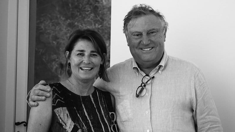 Guy Pieters und linda Pieters im Bild