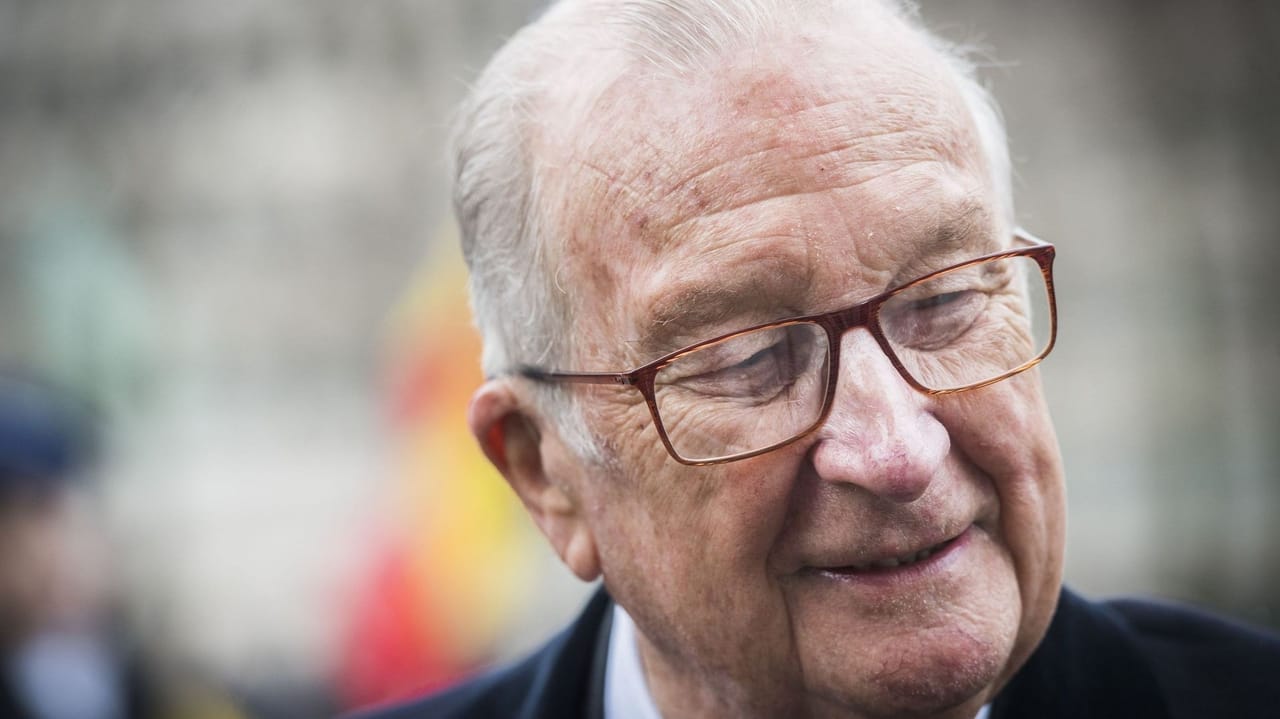 Photo de LAbert 1 le papa de delphine Boel