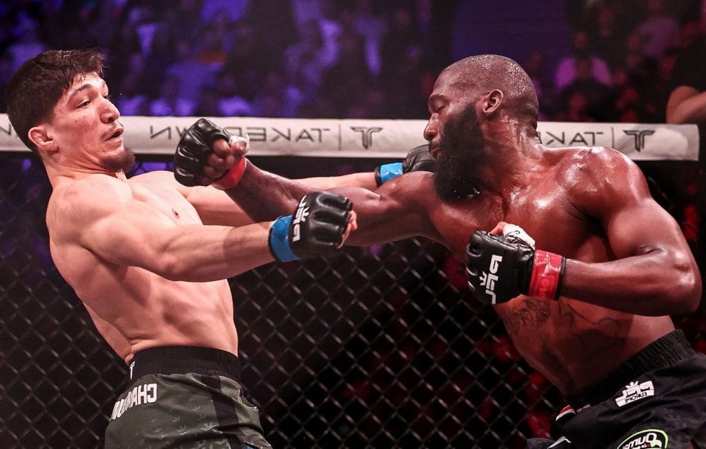 Cédric Doumbé vs baki that it perlit to win bcp d'agrent