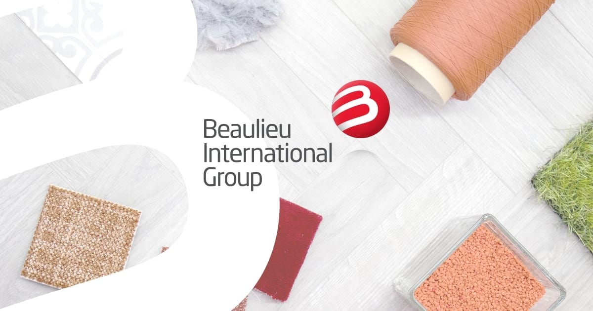 Logo de la société BIG beaulieu qui appartient à Dominiek De Clerck