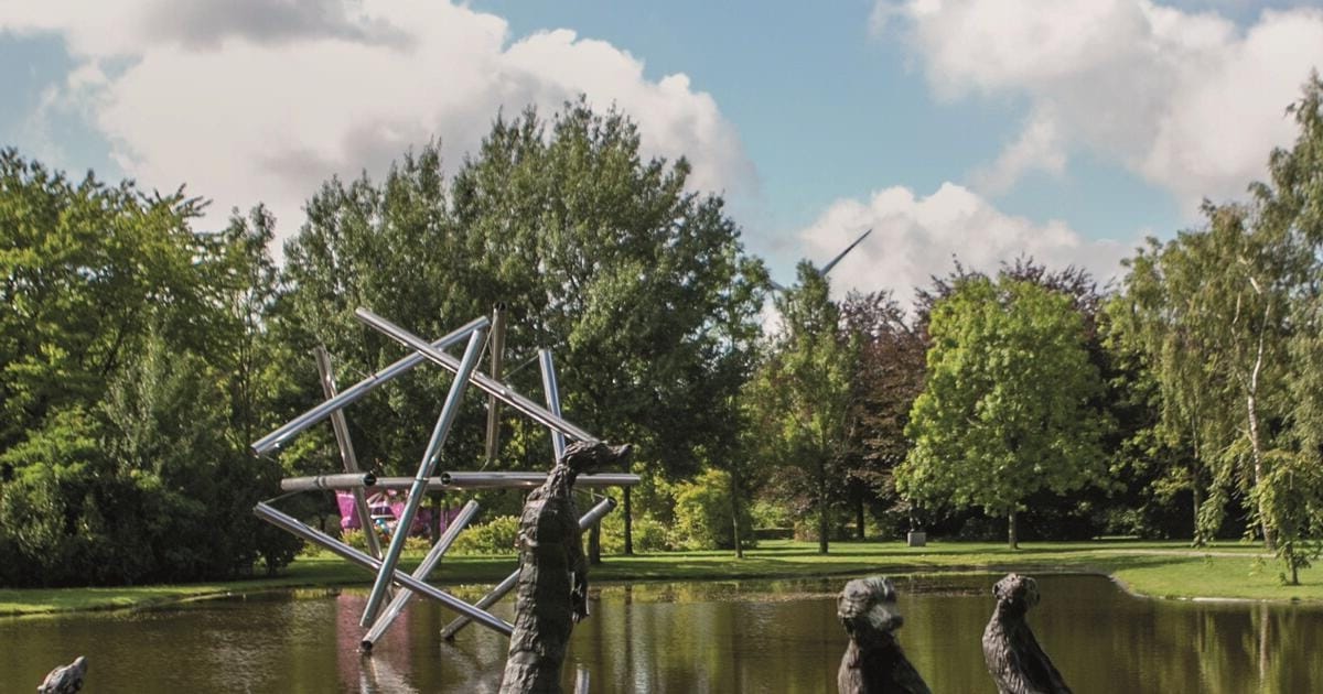 Beeldentuin Hugo Voeten in Geel