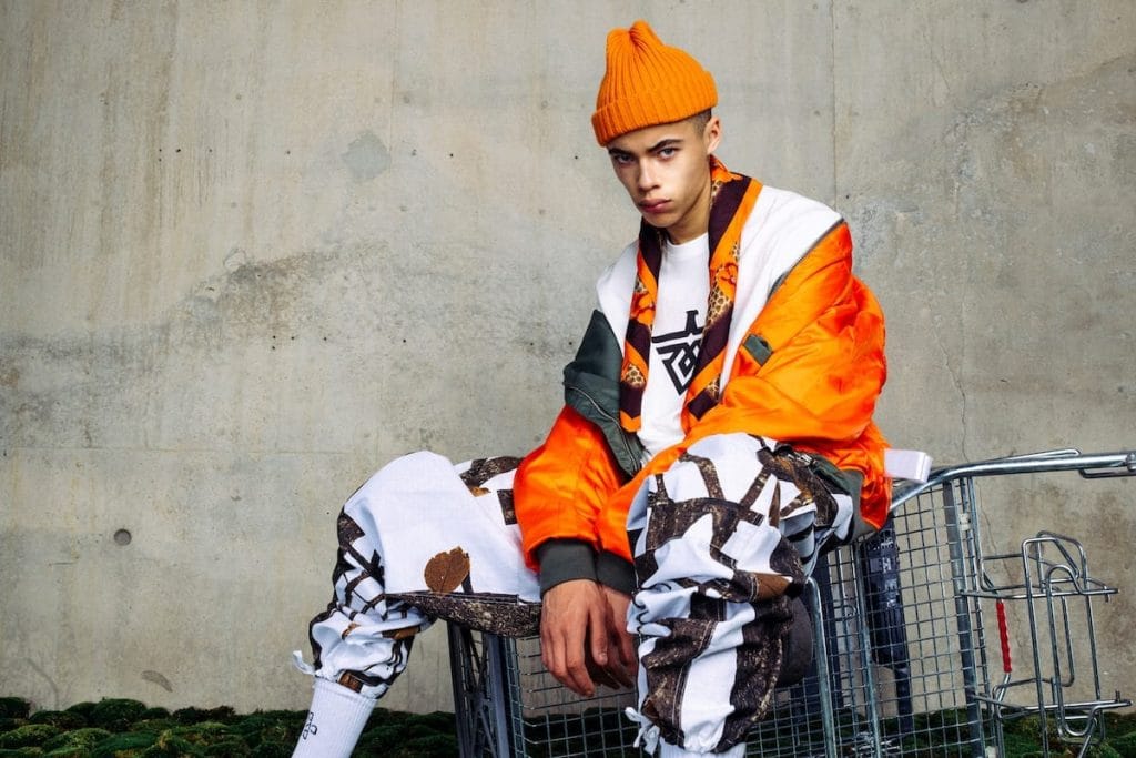 modèle de la marque Unkut de booba qui lui a doné une fortune deplus de  7 milliosn 