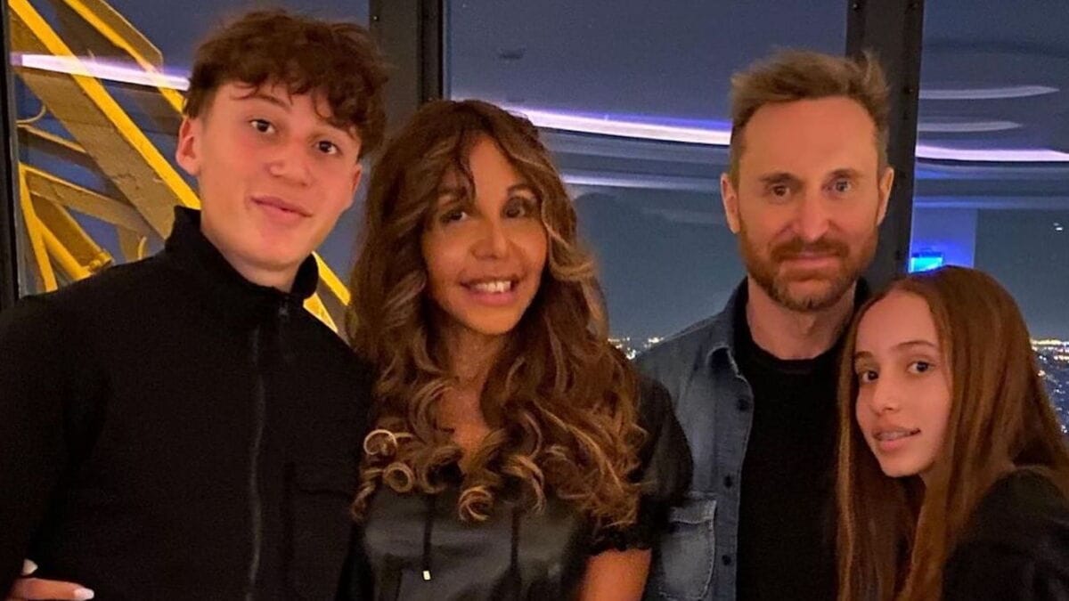 Kinder und Familie von David Guetta