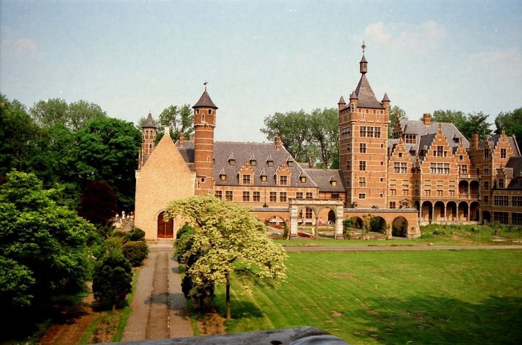 Chateau Cantecroy gebaut von der Kluft Docks für Millionen von Euro