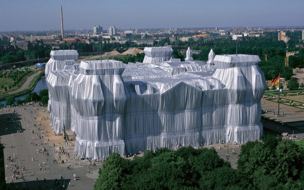 Werk der Arsitie von Christo