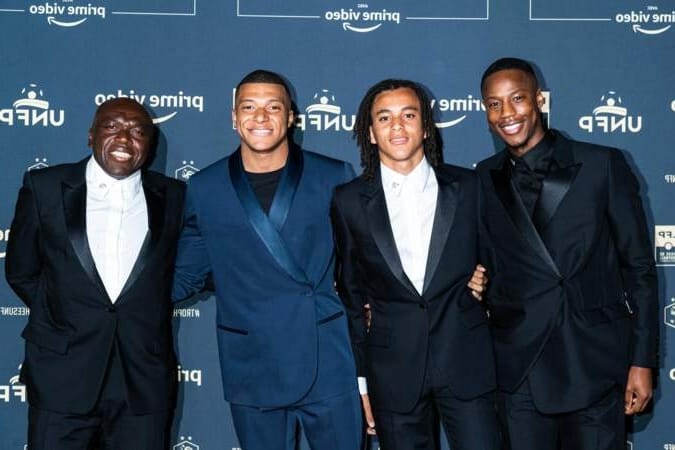 Clan der Familie von Kylian Mbappé