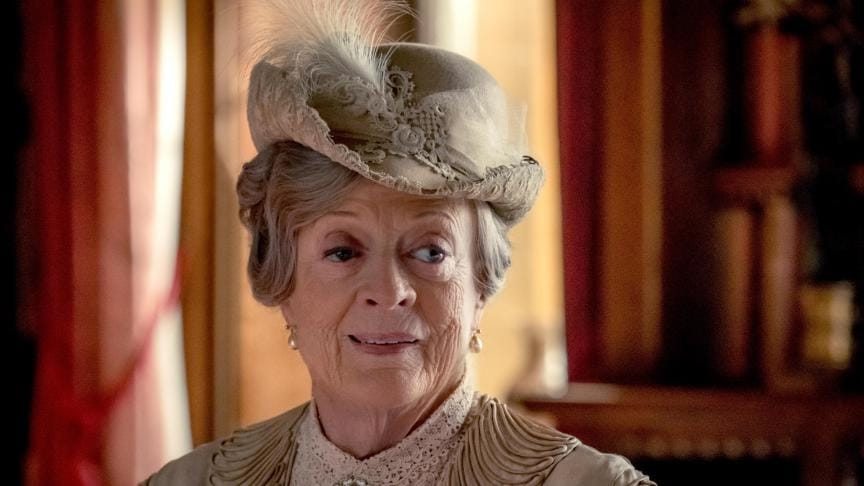 death of Maggie Smith and her fortune 