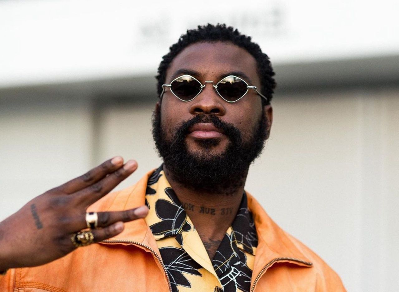 photo de Damso ami de Booba