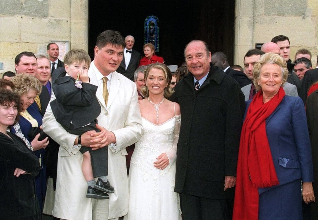 Hochzeit von David Douillet