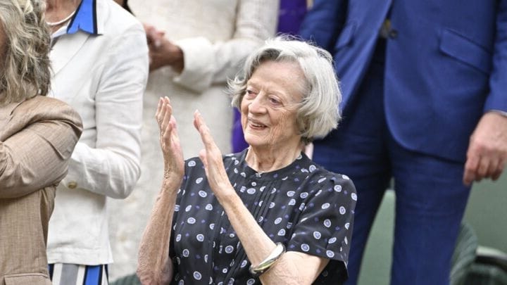 photo of Maggie Smith's fortune