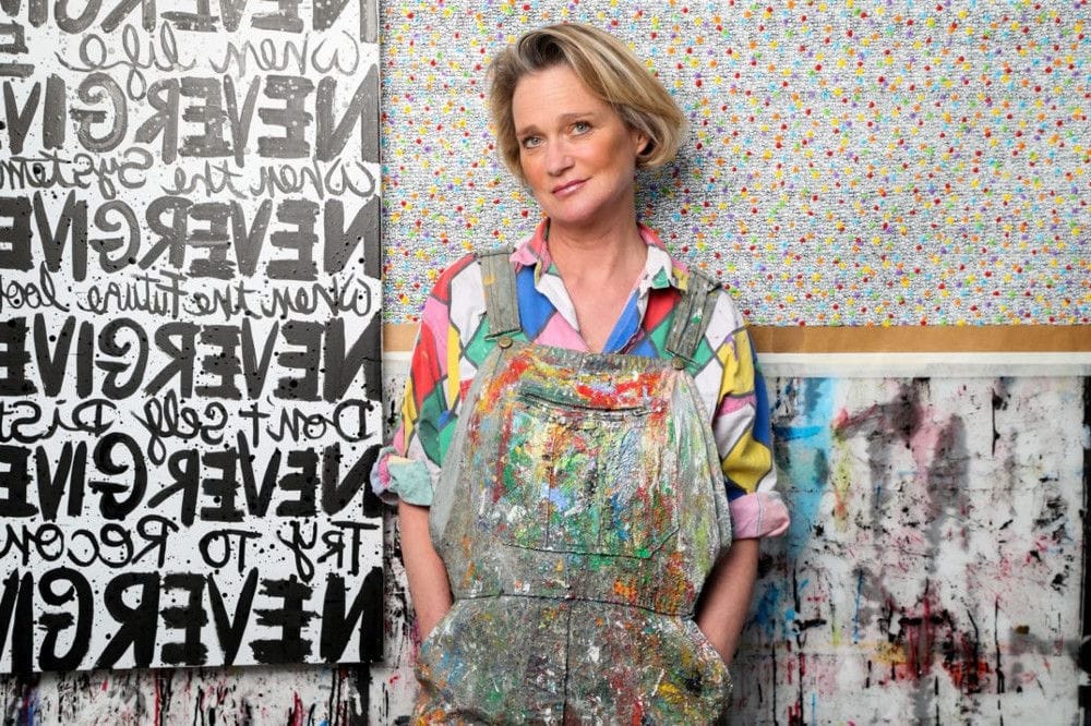 photo de Delphine Boel héritier de la fortune des boel