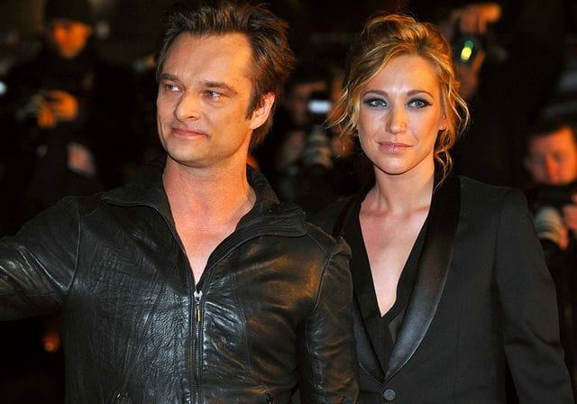 David Hallyday and his sister Laura Smet