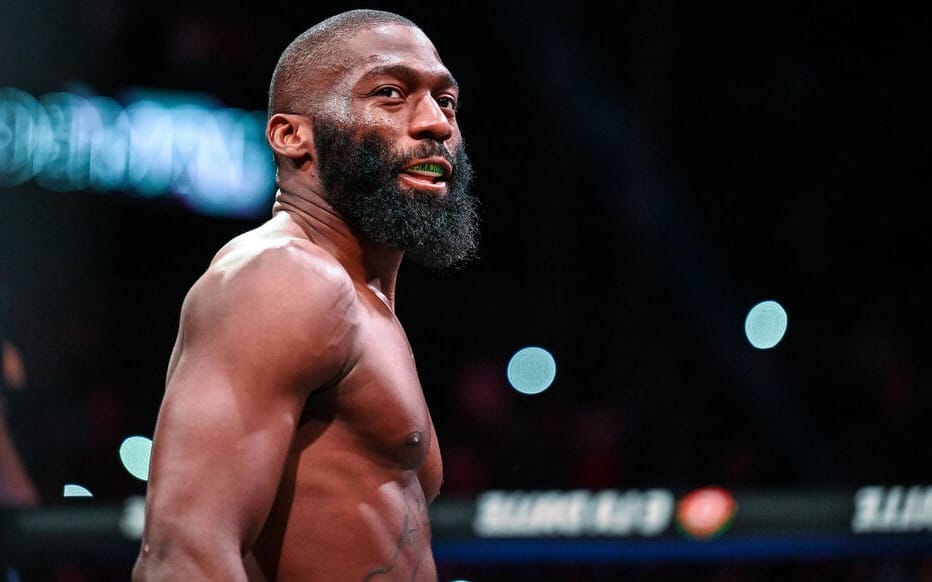 Cédric Doumbé PFL champion 