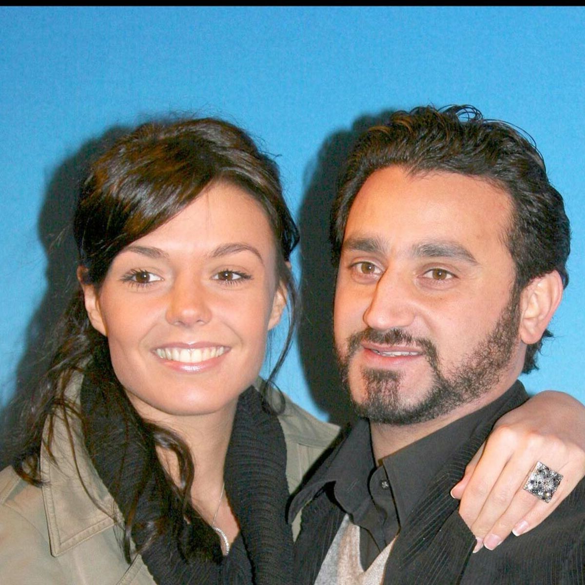 Cyril Hanouna und Emily Hanouna seine Frau und mehrere Millionen
