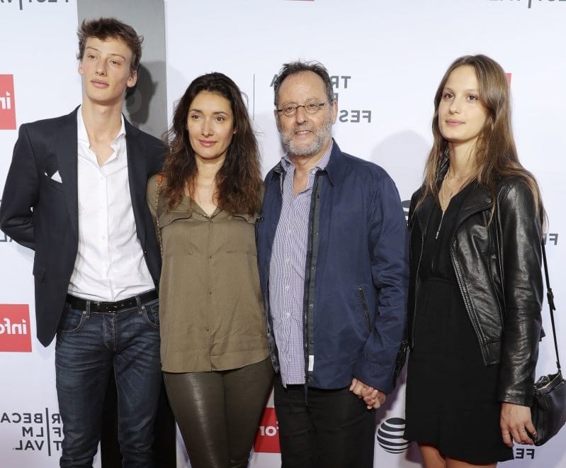 children of Zofia Borucka and jean reno