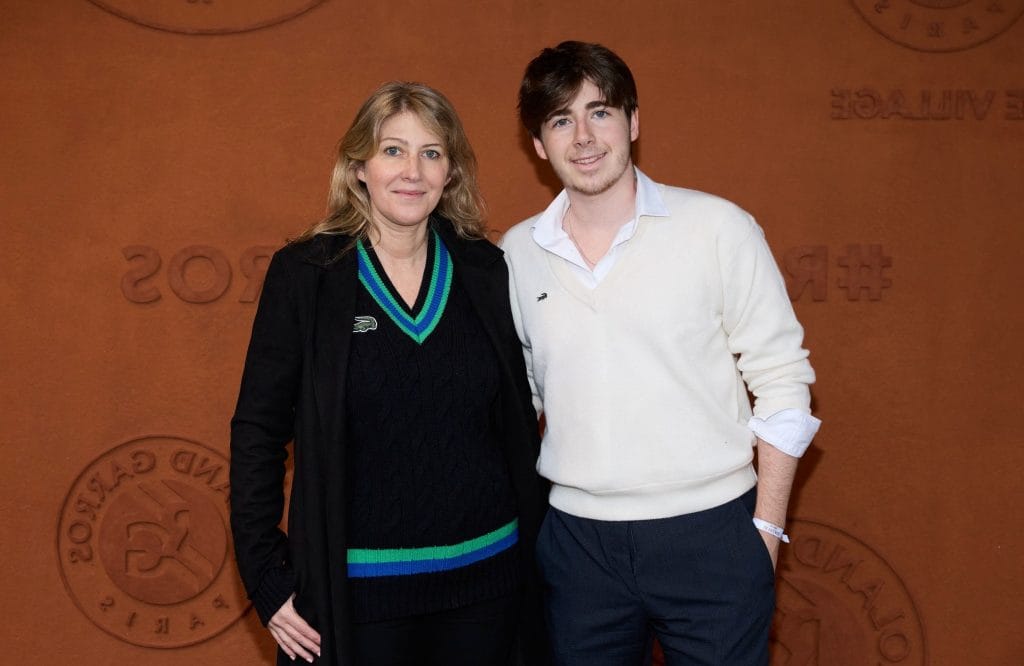 One of Patrick Bruel's children