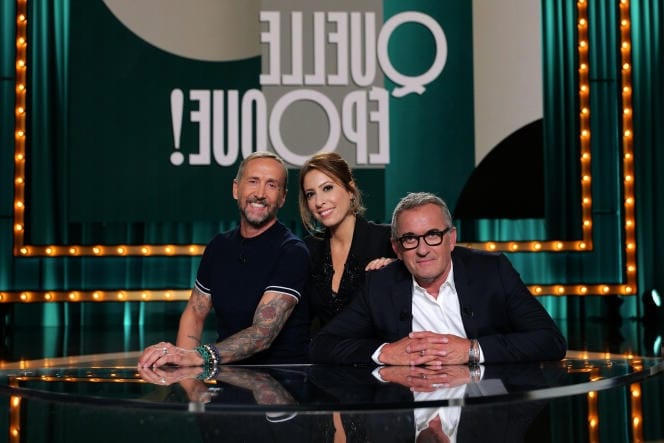 Christophe Dechavanne dans l'émission Quelle époque de France 2