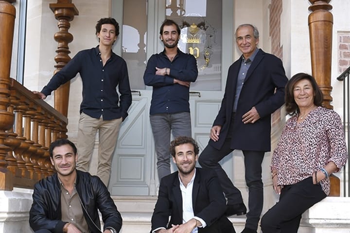 de foto van La Famille Kretz en Famille Kretz Origine