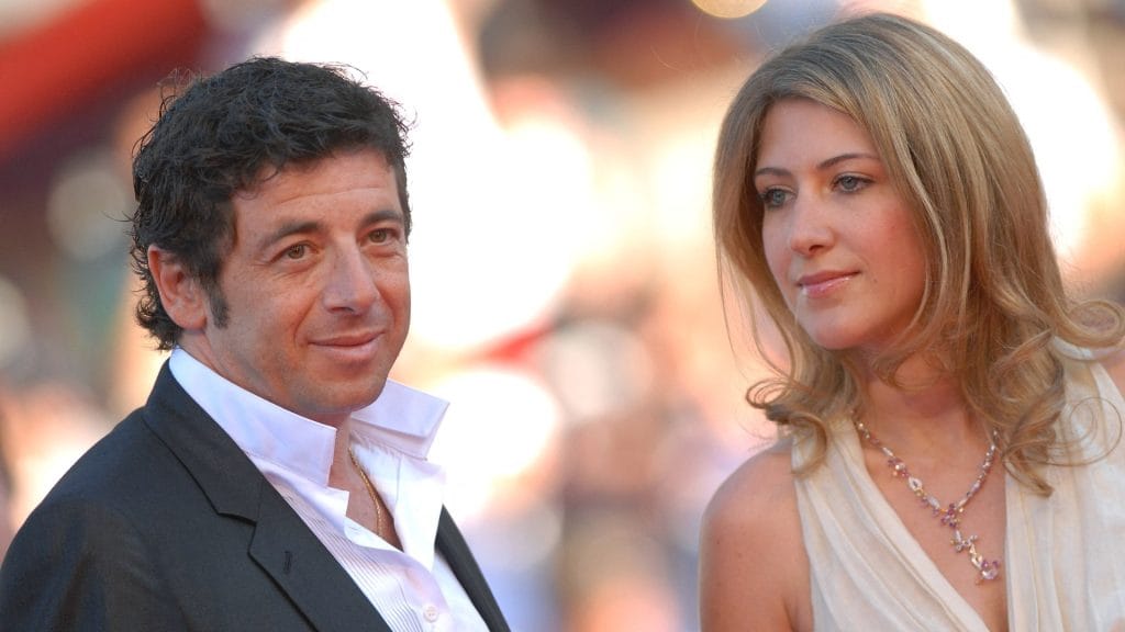Patrick Bruel's wife