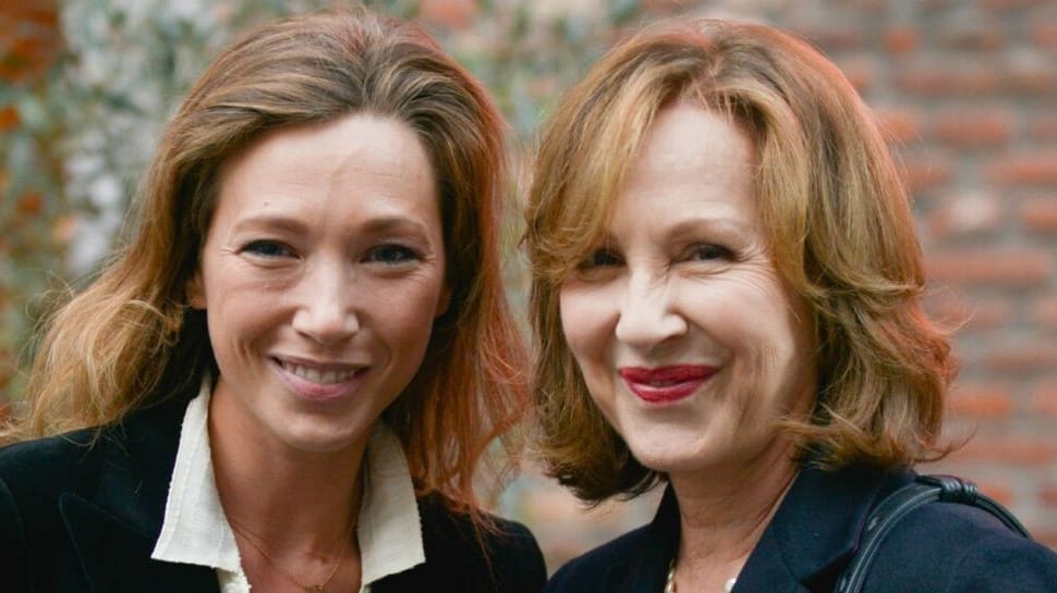 Laura Smet und ihre Mutter nathalue baye