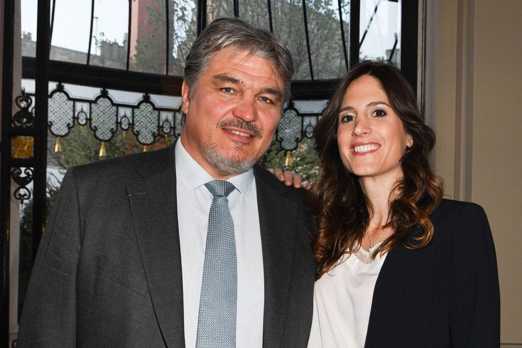 Ehefrau von David Douillet Vanessa 