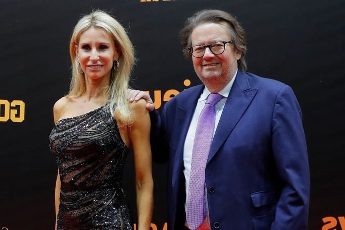 Marc Coucke et sa femme aussi milliardaire