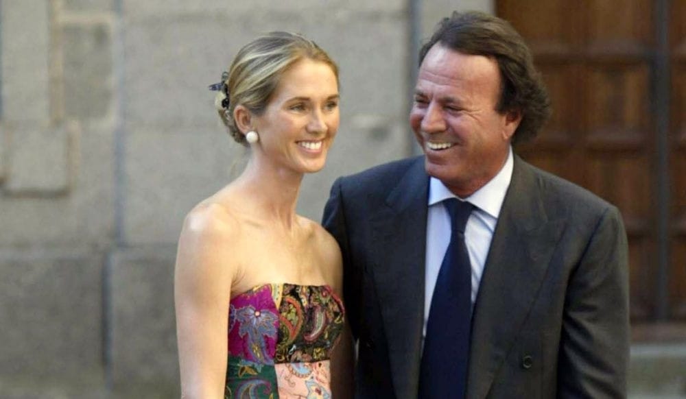 Julio Iglesias und seine Frau Myriam