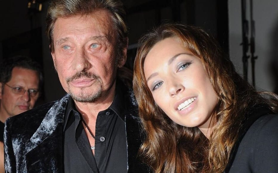 laura smet und ihr Papa Jonnhy halliday
