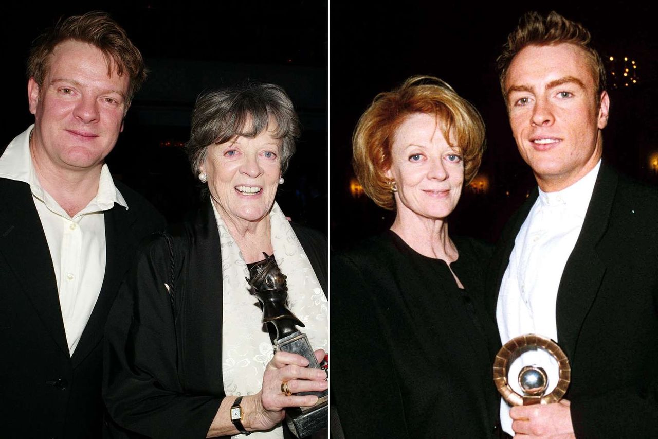 Maggie Smith's 2 sons