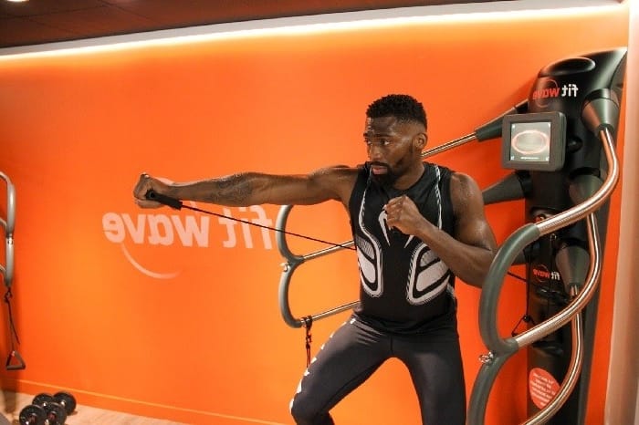 Cédric Doumbé's gym