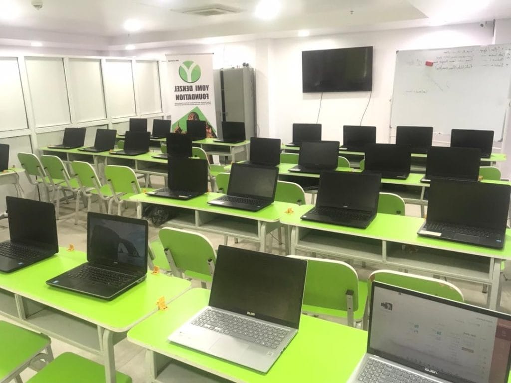 foundation of Yomi Denzel 