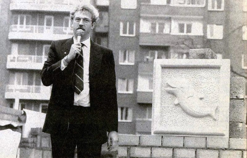 foto van Francis Lemaire, bedenker van Radio Contact