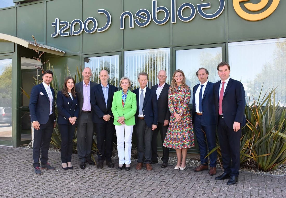 The Pollet family and their fortune of over 100 million euros