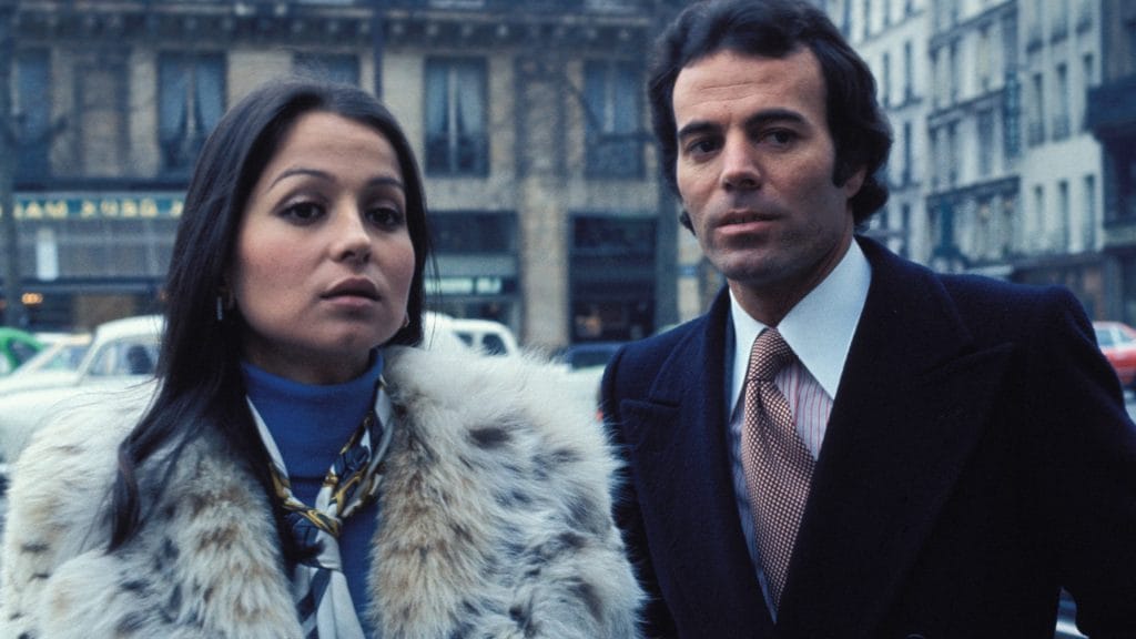 Foto von Julio Iglesias und seiner Ex-Frau Isabel