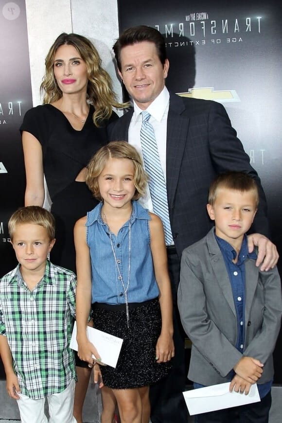 Mark Wahlberg's family
