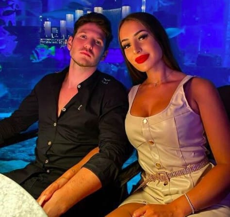 voormalig koppel met lea mary en Sebydaddy